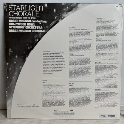 Starlight Chorale - The Hollywood Bowl Symphony Orchestra - 12" Record 4420