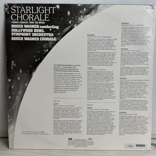 Starlight Chorale - The Hollywood Bowl Symphony Orchestra - 12" Record 4420