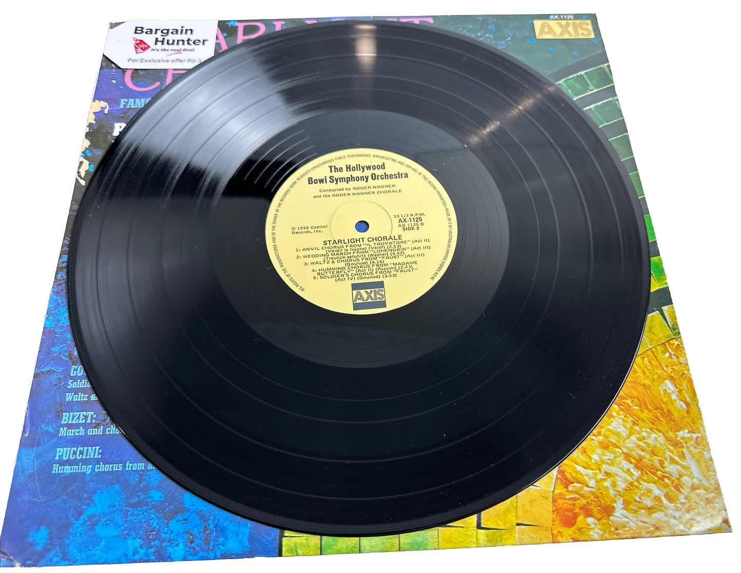 Starlight Chorale - The Hollywood Bowl Symphony Orchestra - 12" Record 4420