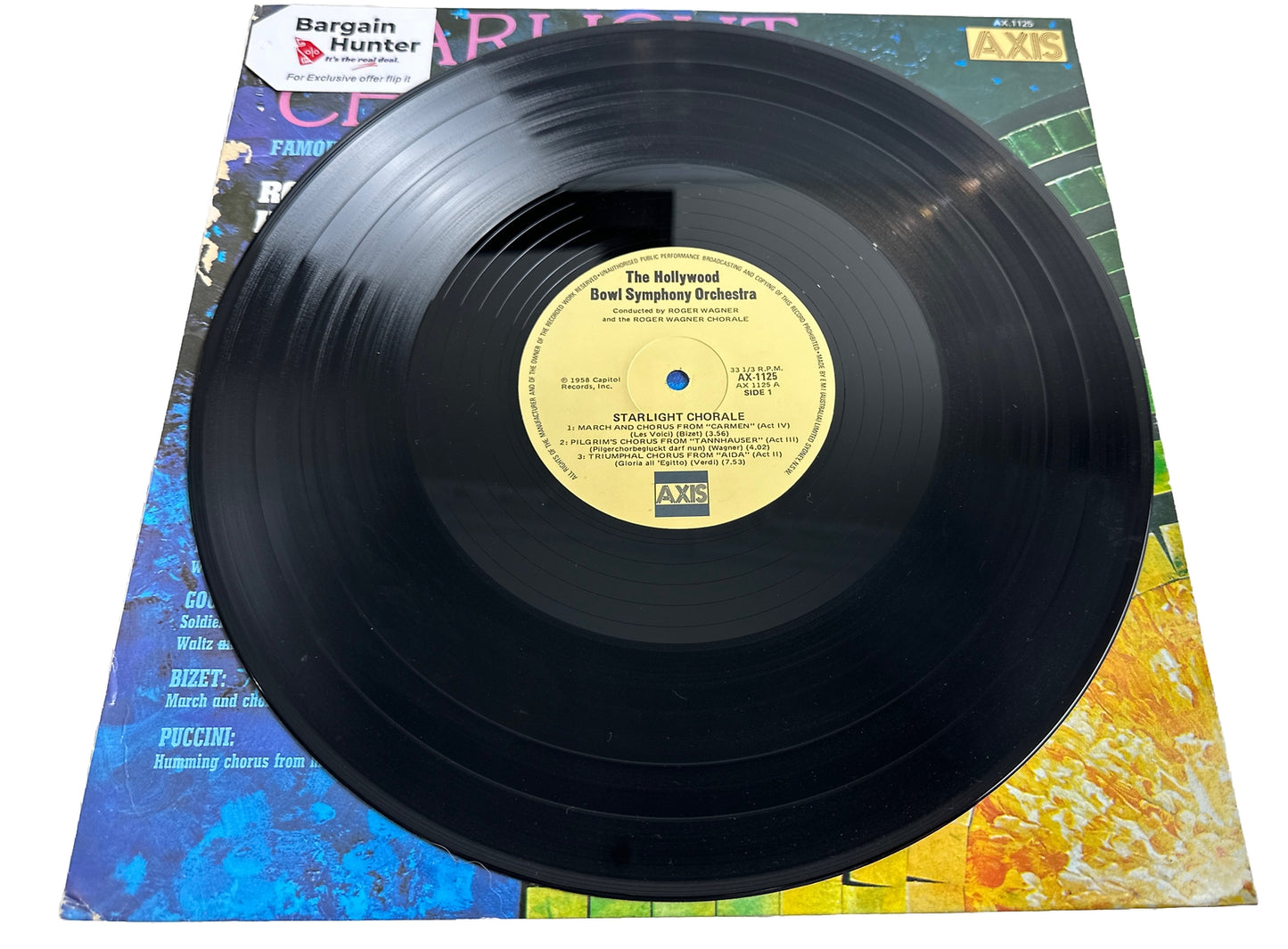 Starlight Chorale - The Hollywood Bowl Symphony Orchestra - 12" Record 4420