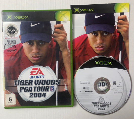 2577 EA Sports Tiger Woods PGA Tour 2004 PAL Xbox Complete Game + Free Post