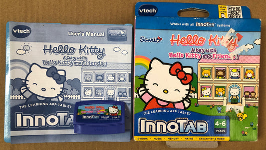 VTech Hello Kitty A Day With Hello Kitty And Friends ! For InnoTab