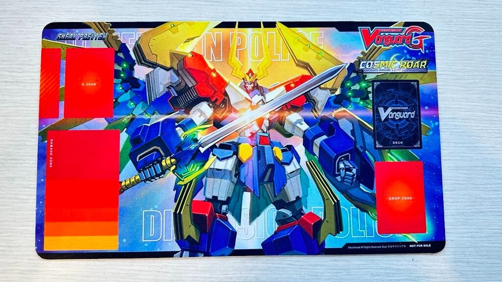Cardfight!! Vanguard G Playmat / Card Mat Multiple Types Available Brand New