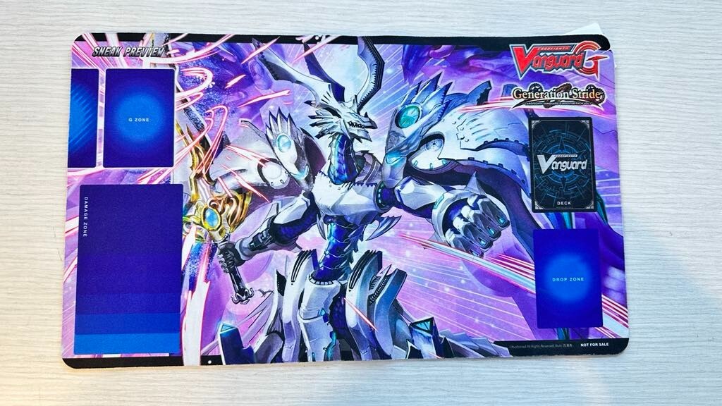Cardfight!! Vanguard G Playmat / Card Mat Multiple Types Available Brand New