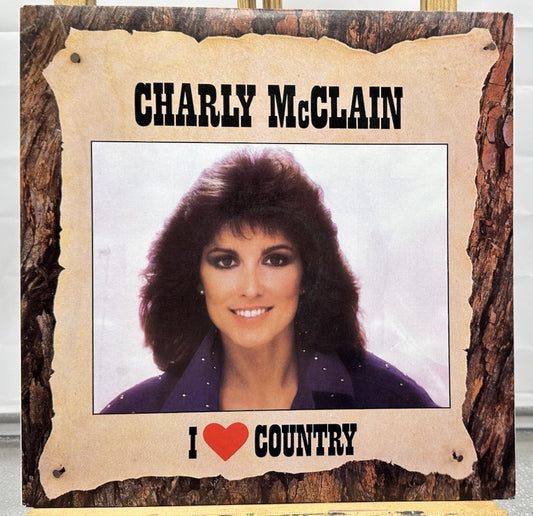 Charly Mc Clain - I Love Country Record In Good Condition 7689