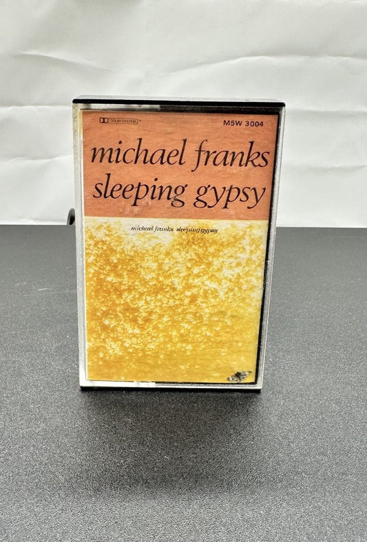 Michael Franks : Sleeping Gypsy Cassette Tape In Good Condition 7627