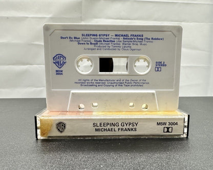 Michael Franks : Sleeping Gypsy Cassette Tape In Good Condition 7627