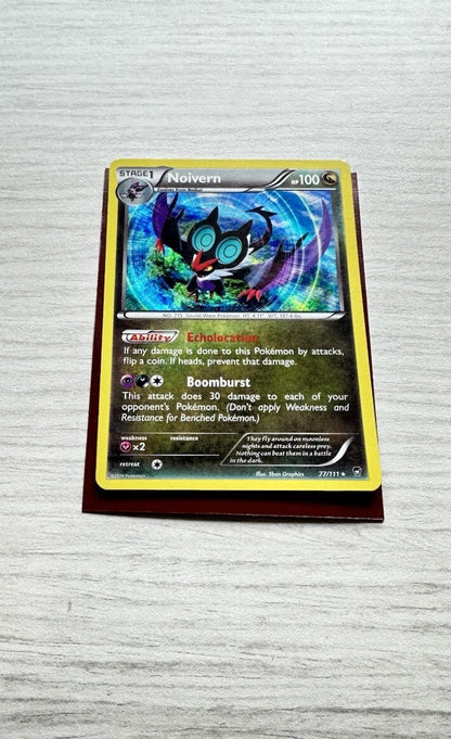Noivern Pokemon Holo Dragon Card Year 2014 (5243)