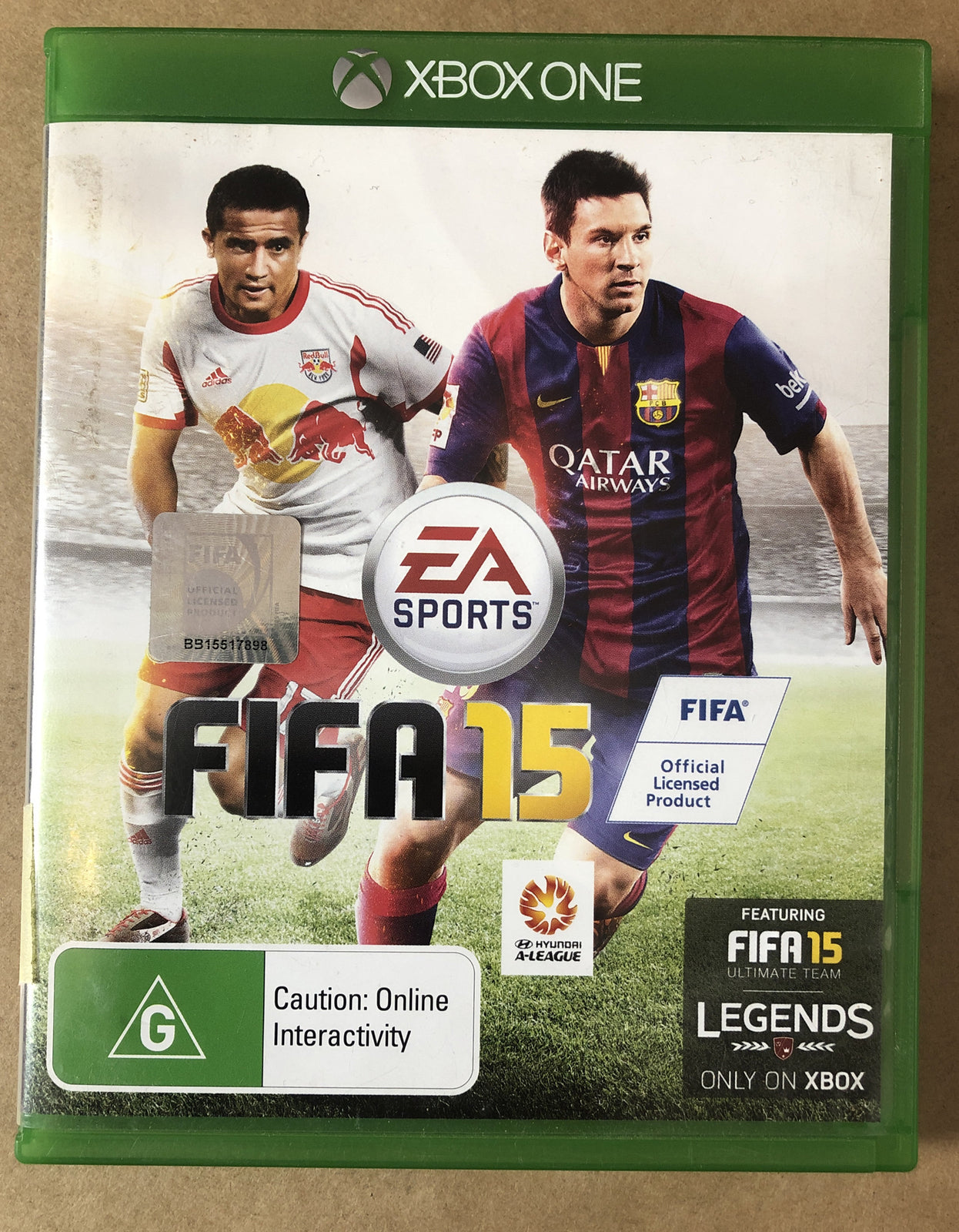 2603 Fifa 15 EA Sports Xbox One Complete Game + Free Post