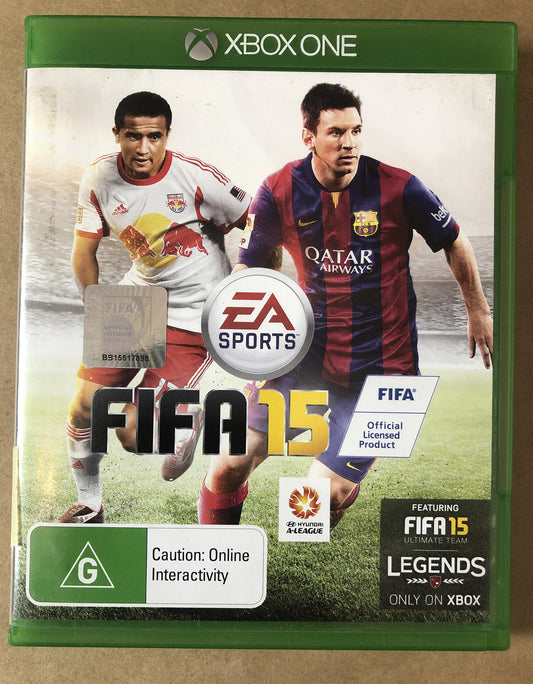 2603 Fifa 15 EA Sports Xbox One Complete Game + Free Post