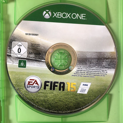 2603 Fifa 15 EA Sports Xbox One Complete Game + Free Post