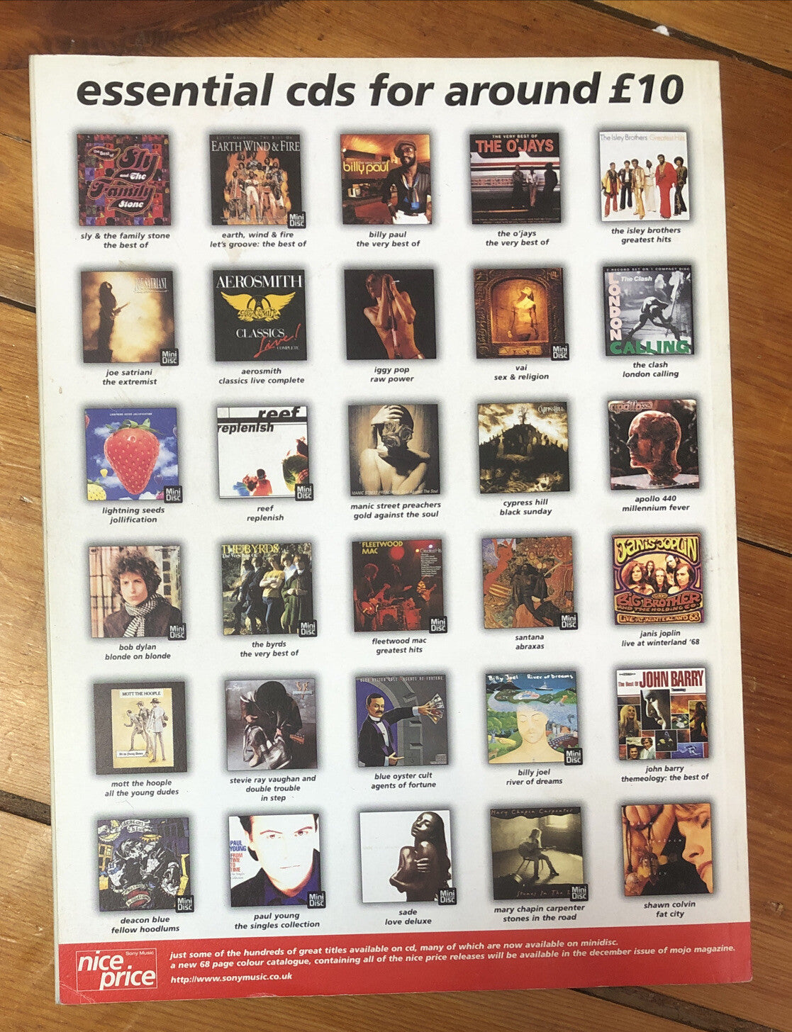 Mojo 59 October 1998 In Good Vintage Condition Magazine