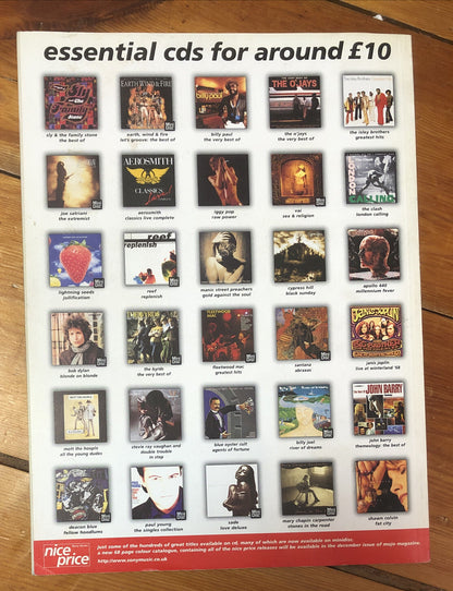Mojo 59 October 1998 In Good Vintage Condition Magazine