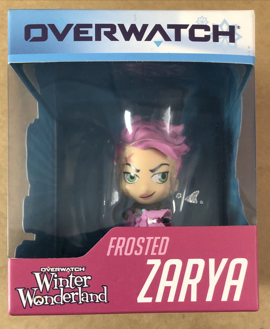 2029 Overwatch Frosted Zarya Figure - Very Good Condition + Free Post