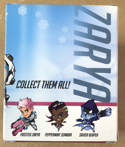 2029 Overwatch Frosted Zarya Figure - Very Good Condition + Free Post