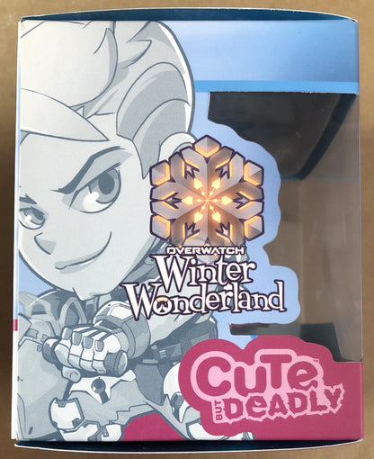 2029 Overwatch Frosted Zarya Figure - Very Good Condition + Free Post