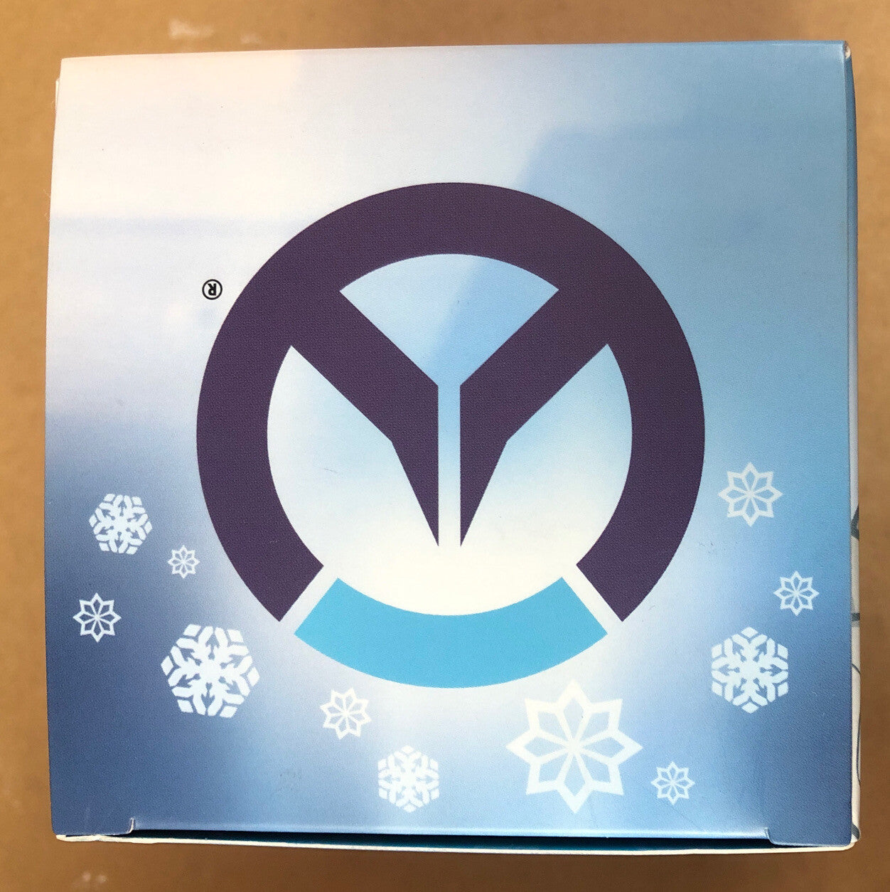 2029 Overwatch Frosted Zarya Figure - Very Good Condition + Free Post