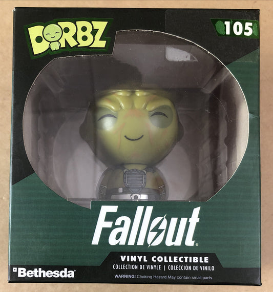 2030 Dorbz Fallout Super Mutant Figure - Very Good Condition + Free Post