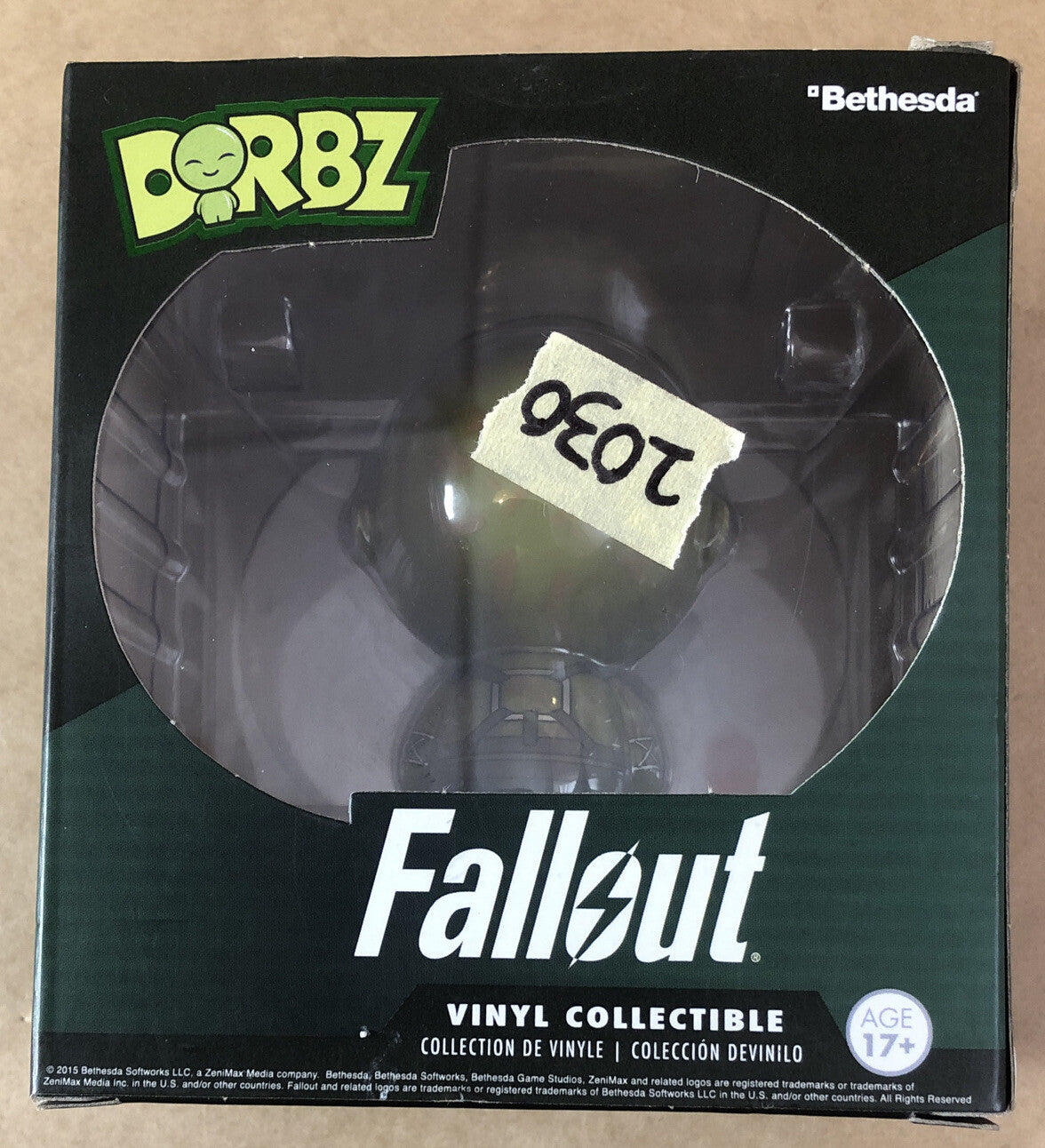 2030 Dorbz Fallout Super Mutant Figure - Very Good Condition + Free Post