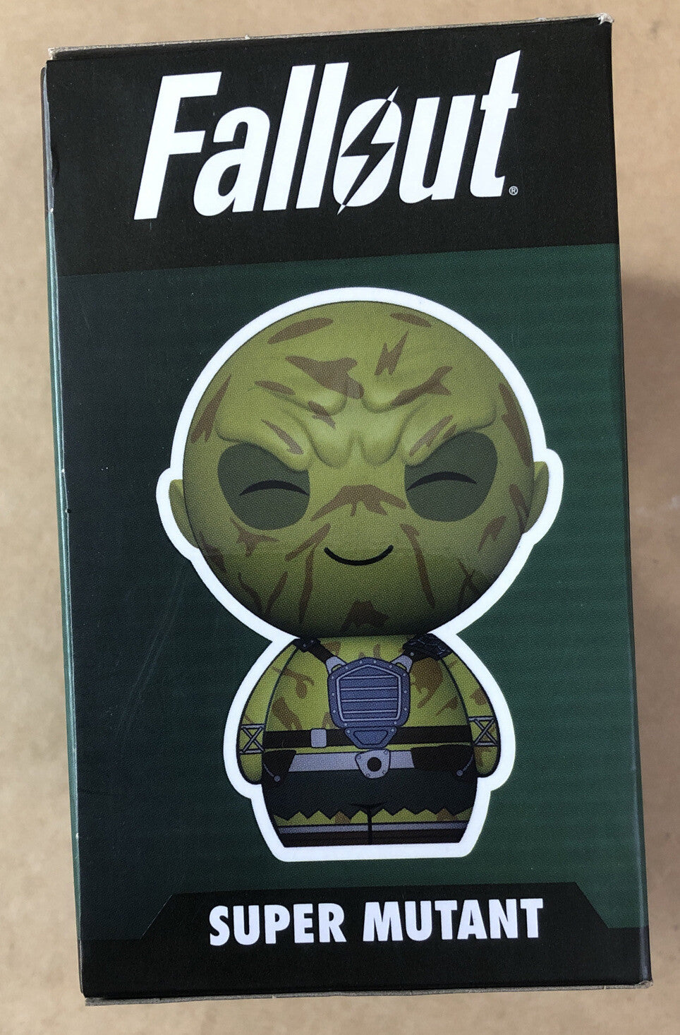 2030 Dorbz Fallout Super Mutant Figure - Very Good Condition + Free Post