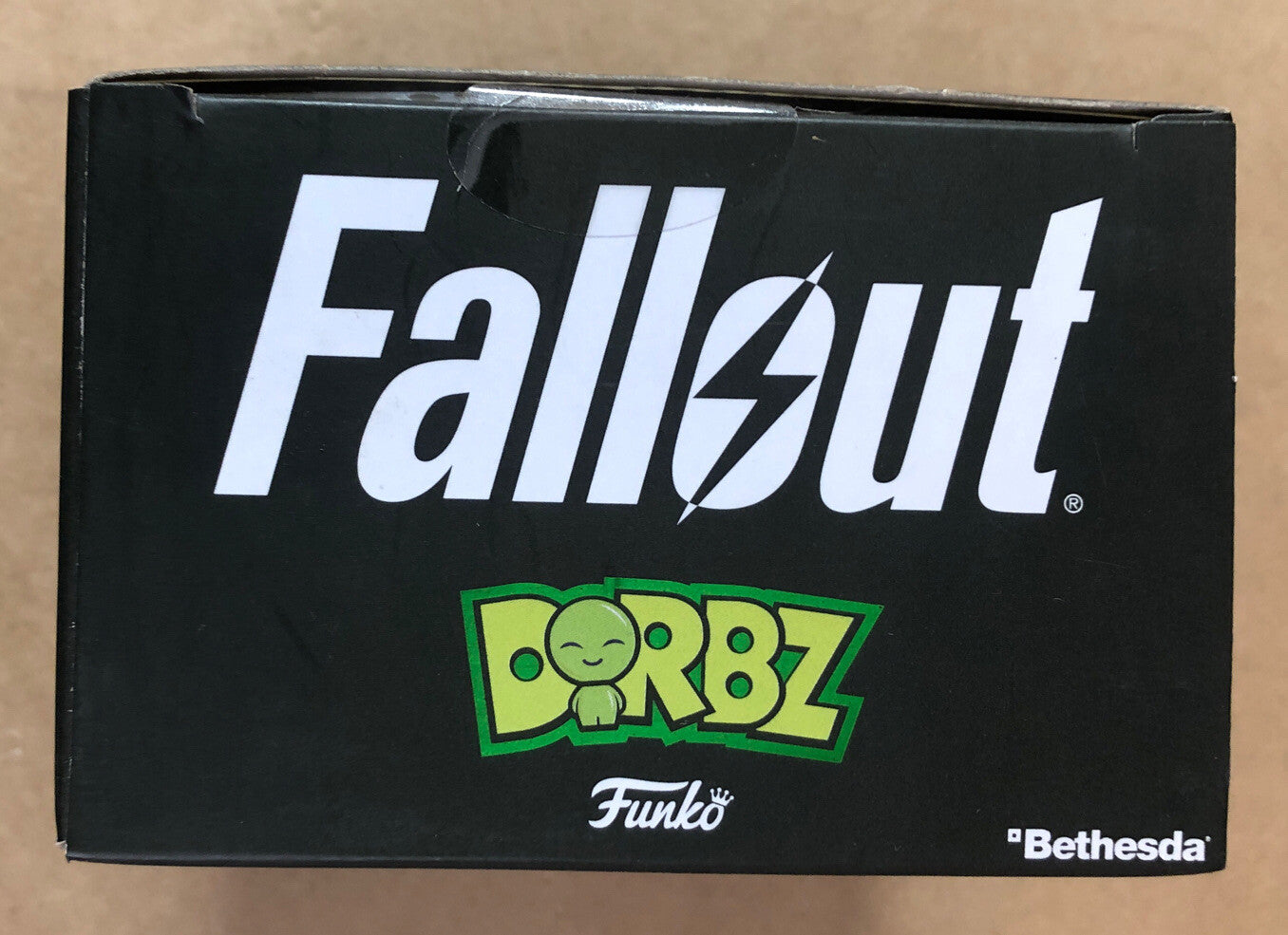 2030 Dorbz Fallout Super Mutant Figure - Very Good Condition + Free Post
