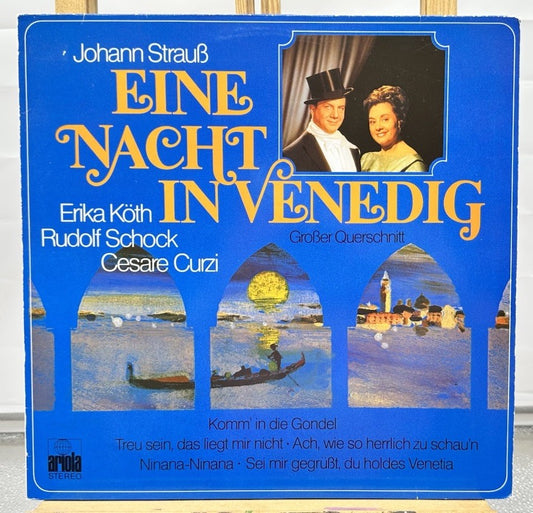 Johann Strauß – Eine Nacht In Venedig Record In Good Condition 6738