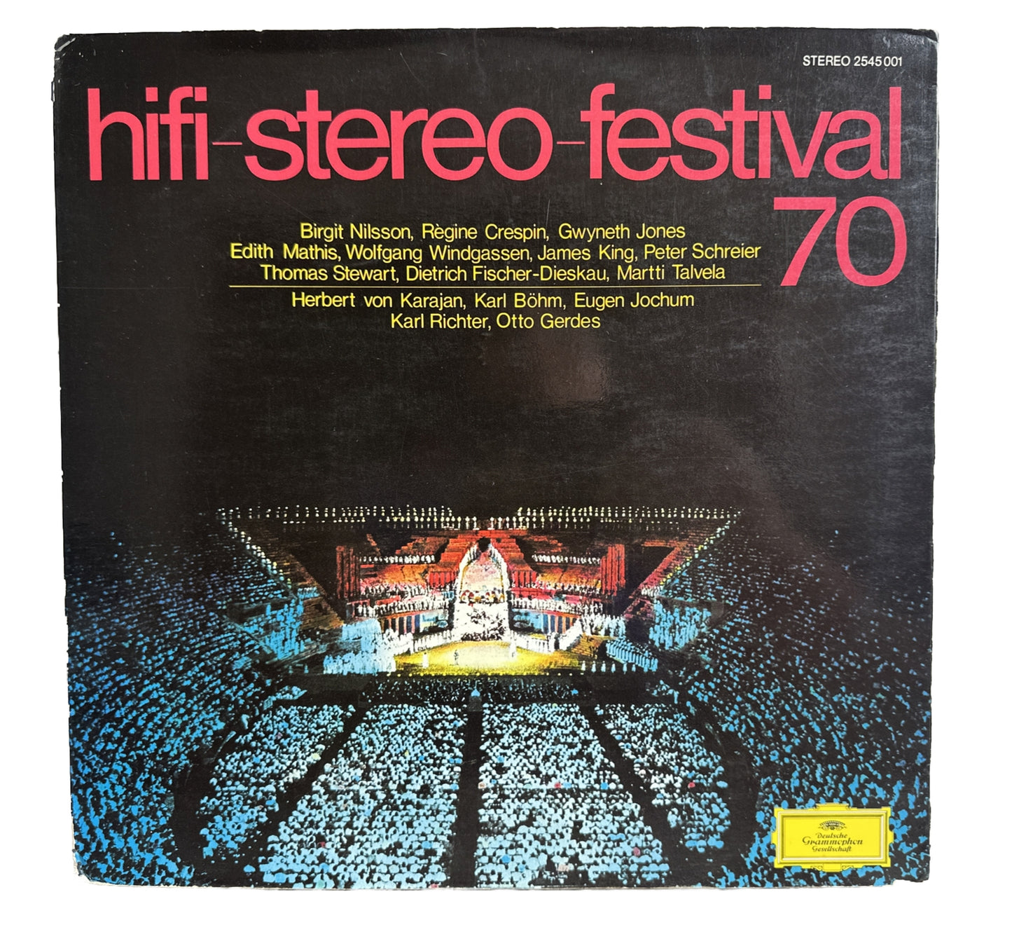 Hifi - Stereo - Festival 70 - 12" Vinyl Record 4241