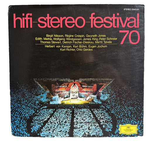 Hifi - Stereo - Festival 70 - 12" Vinyl Record 4241