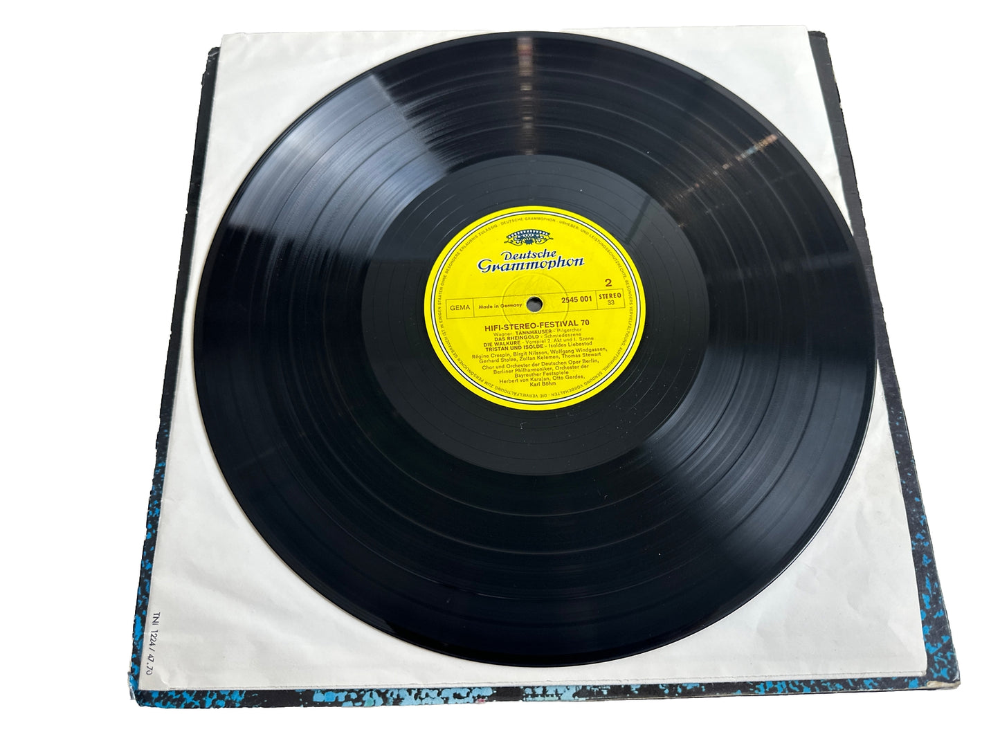 Hifi - Stereo - Festival 70 - 12" Vinyl Record 4241