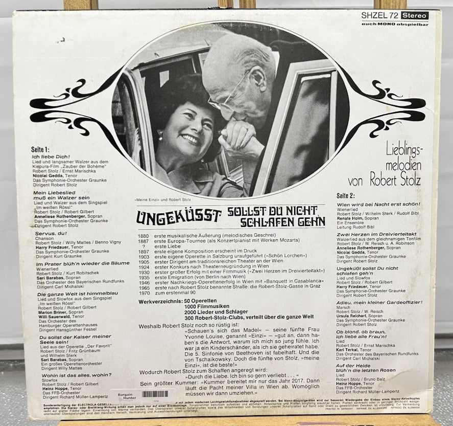 Ungeküsst Sollst Du Nicht Schlafen Geh'n Record In Good Condition 6736
