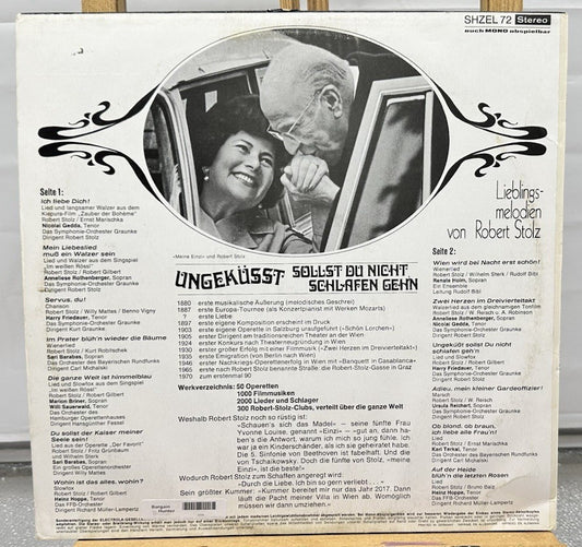 Ungeküsst Sollst Du Nicht Schlafen Geh'n Record In Good Condition 6736