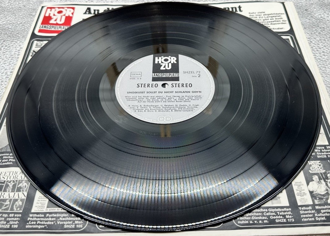 Ungeküsst Sollst Du Nicht Schlafen Geh'n Record In Good Condition 6736