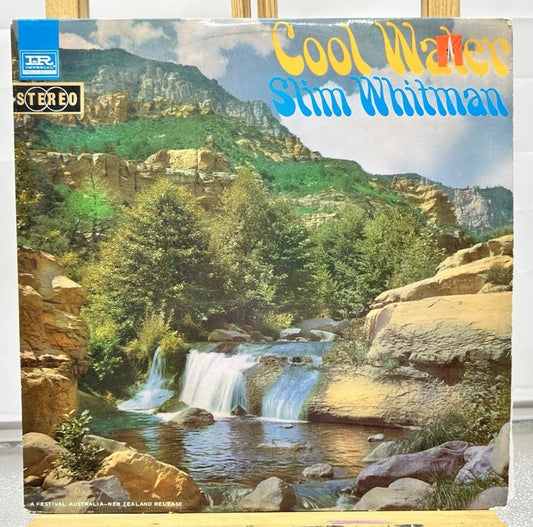 Cool Water - Slim Whitman Record In Good Condition 6772