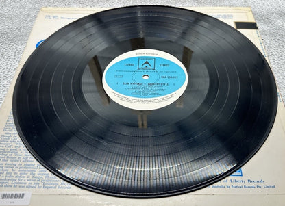Cool Water - Slim Whitman Record In Good Condition 6772