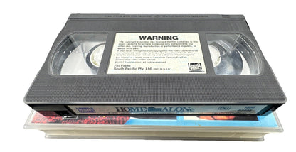 Home Alone 1990 VHS Tape 20th Century Fox Video Macaulay Culkin 9216