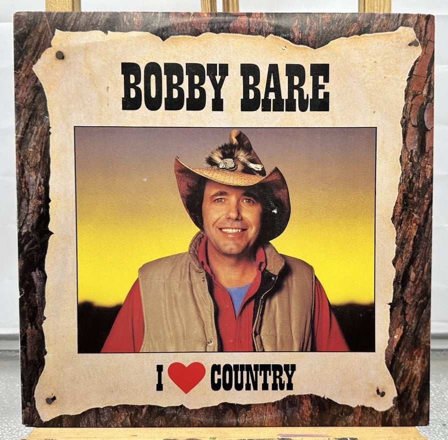 Bobby Bare - I Love Country Record In Good Condition 7695