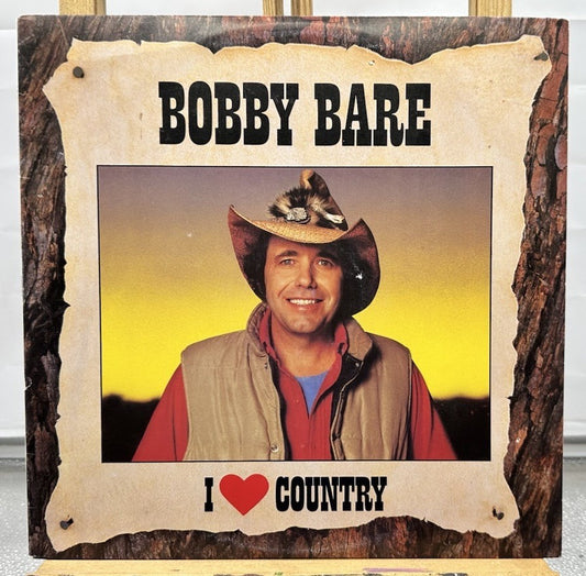 Bobby Bare - I Love Country Record In Good Condition 7695