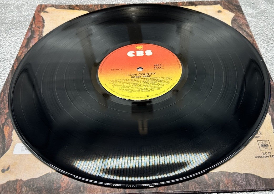 Bobby Bare - I Love Country Record In Good Condition 7695