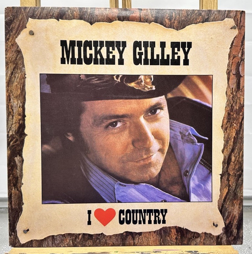 Mickey Gilley - I Love Country Record In Good Condition 7694