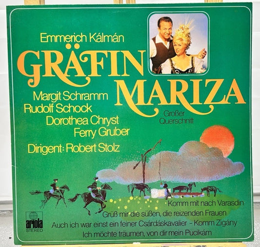 Emmerich Kálmán – Gräfin Mariza Record In Good Condition 6737
