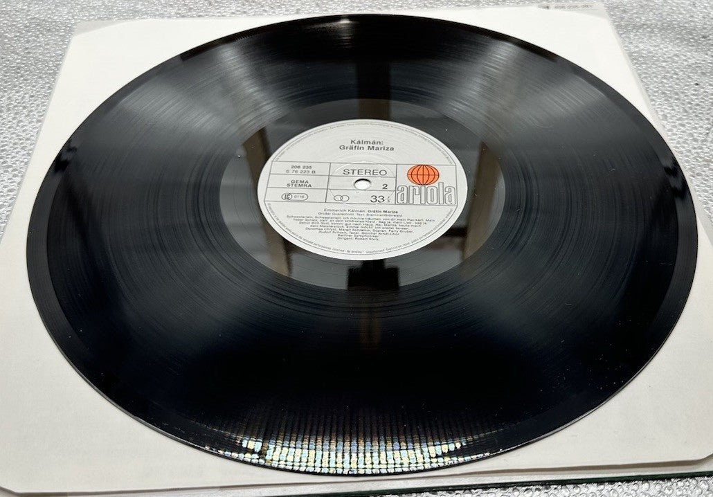Emmerich Kálmán – Gräfin Mariza Record In Good Condition 6737