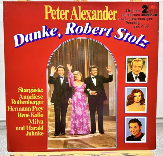 Peter Alexander - Danke, Robert Stolz Record In Good Condition 6734