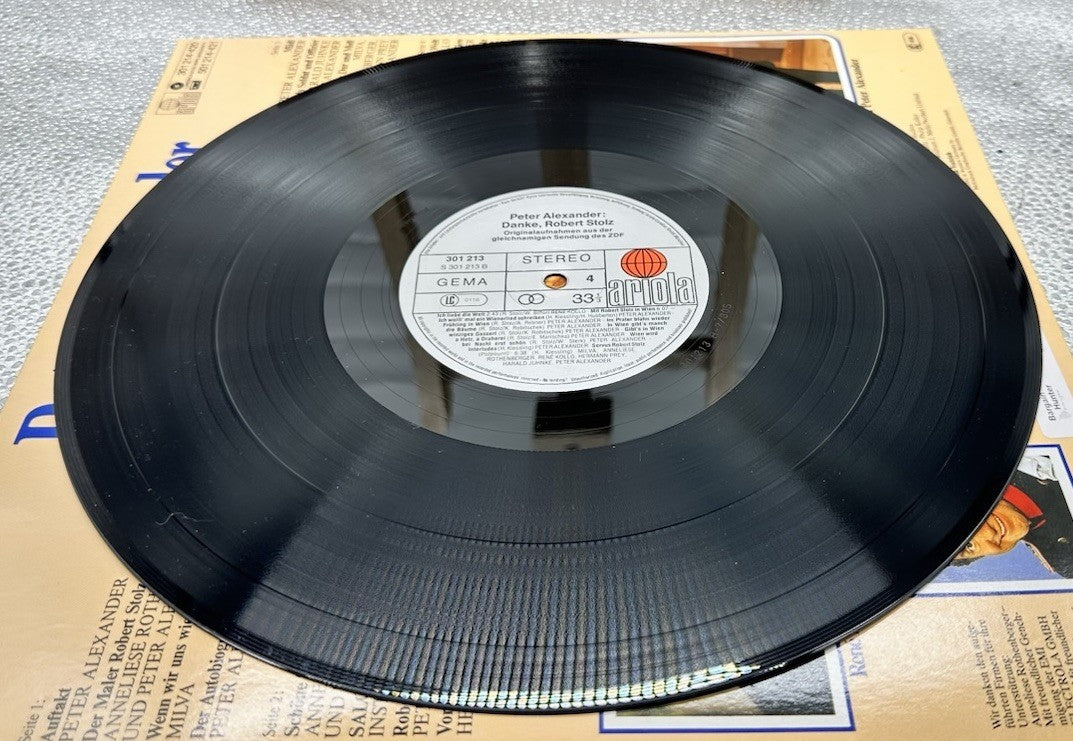 Peter Alexander - Danke, Robert Stolz Record In Good Condition 6734