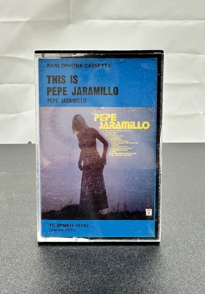 This Is Pepe Jaramillo : Pepe Jaramillo Cassette Tape In Good Condition 7664