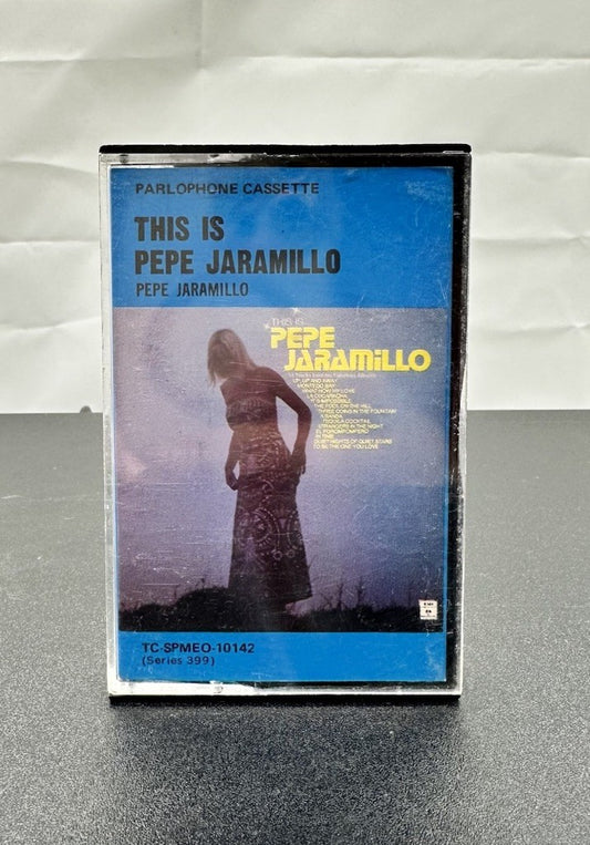 This Is Pepe Jaramillo : Pepe Jaramillo Cassette Tape In Good Condition 7664