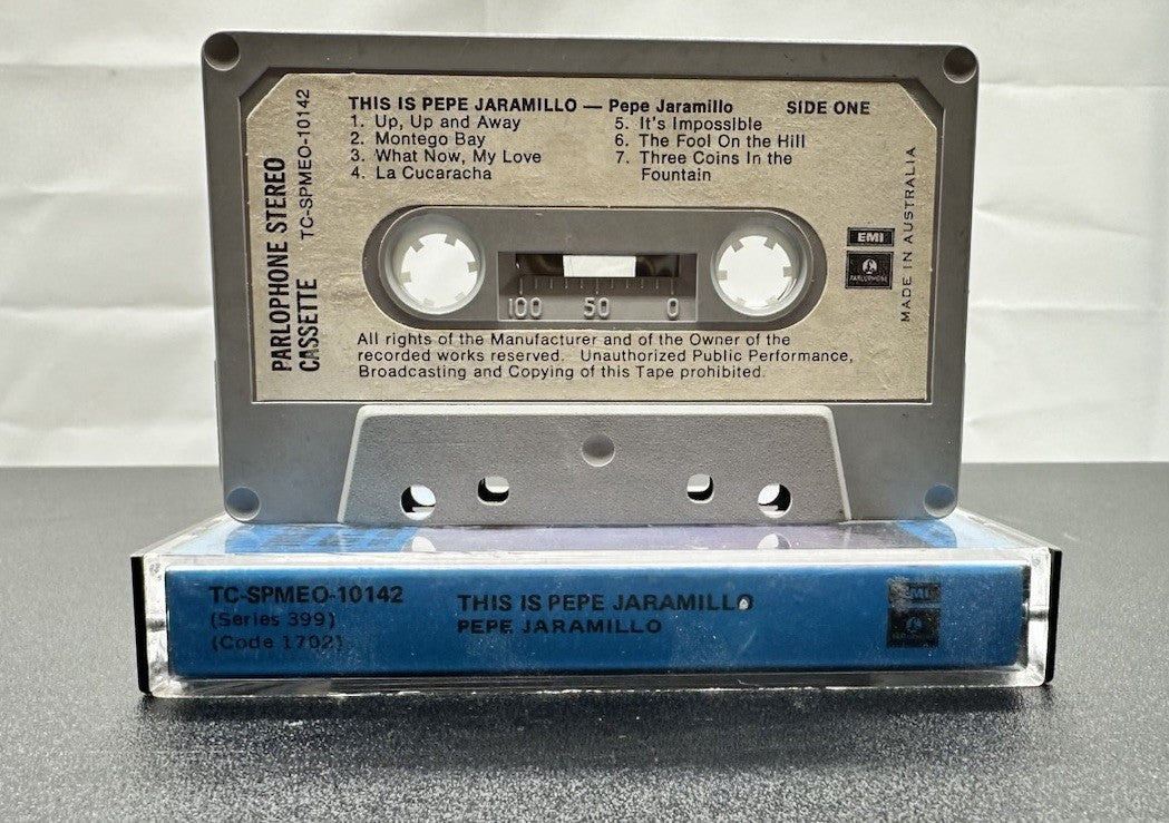 This Is Pepe Jaramillo : Pepe Jaramillo Cassette Tape In Good Condition 7664