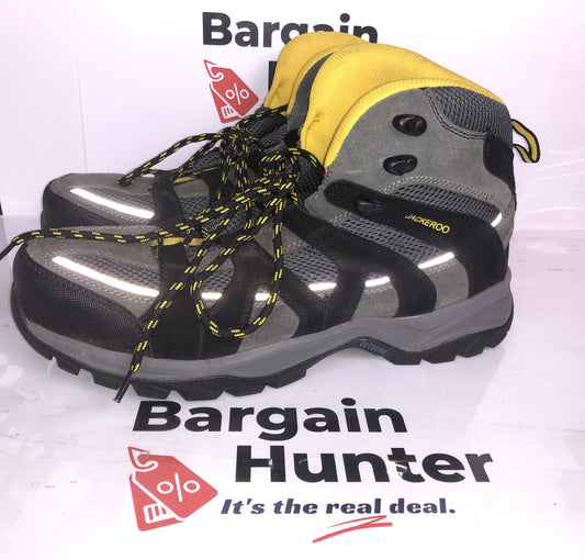F18 Jackeroo Safety Shoes Size 13 Composite Hard Toe Cap IN Never New Condition