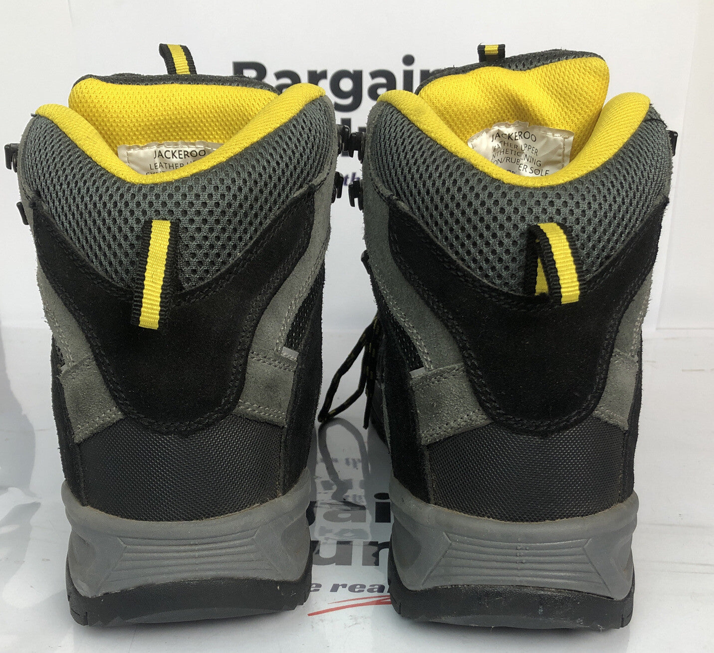 F18 Jackeroo Safety Shoes Size 13 Composite Hard Toe Cap IN Never New Condition