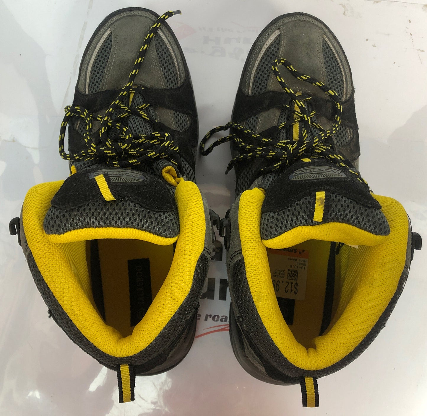 F18 Jackeroo Safety Shoes Size 13 Composite Hard Toe Cap IN Never New Condition