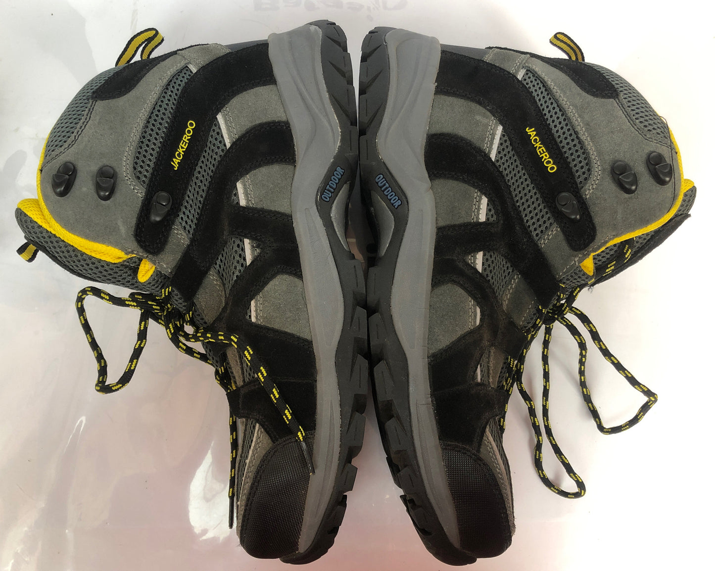 F18 Jackeroo Safety Shoes Size 13 Composite Hard Toe Cap IN Never New Condition